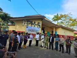 Polres Merauke Hadiri Penyerahan Sapi Banmas Presiden RI, Wujud Kepedulian Menjelang Idul Adha