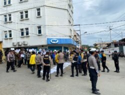 Polda Papua Kawal Humanis Aksi Damai Aliansi Setara Di Abepura, Situasi Berjalan Aman dan Kondusif