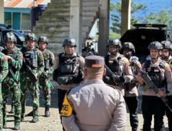 Peringati Hari Buruh, Gabungan TNI–Polri di Tolikara Pastikan Situasi Kamtibmas Aman dan Kondusif