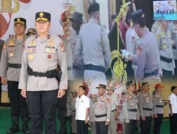 Wakapolda Papua Ikuti Upacara Pemuliaan Nilai-Nilai Tribrata Secara Virtual dalam Rangka Hari Bhayangkara ke-80