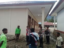 Melalui Patroli Humanis, Polres Tolikara Respon Cepat Laporan Warga dan Amankan Ibadah Minggu