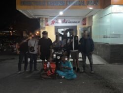 Tim Unit Reaksi Cepat Resmob Jatanras Ditreskrimum Polda Papua Ungkap Kasus Curas di Dok II, Dua Pelaku Ditangkap