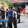 Kapolda Papua Tinjau Latihan Menembak Presisi 20 Meter, Tingkatkan Profesionalisme dan Kemampuan Personel