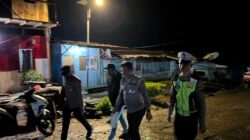 Patroli Malam Polres Tolikara Perkuat Rasa Aman Warga di Karubaga