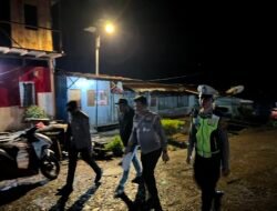Patroli Malam Polres Tolikara Perkuat Rasa Aman Warga di Karubaga