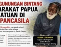 Dua Tokoh Pegunungan Bintang Ajak Masyarakat Papua Perkuat Persatuan di Hari Lahir Pancasila