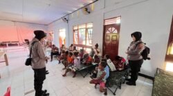 Hadir di Tengah Duka, Polres Biak Numfor Berikan Trauma Healing bagi Warga Terdampak Ledakan Kompleks Ikan Biak