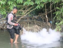 Respon Cepat Jibom Gegana Brimob Polda Papua, UXO Berbahaya di Sentani Berhasil Dinetralisir