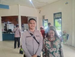 Hadirkan Rasa Aman bagi Nasabah, Personel Polres Tolikara Intensifkan Pengamanan Bank Papua