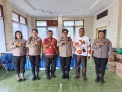 Polda Papua Berikan Trauma Healing kepada Korban Ledakan di Biak Numfor, Hadirkan Semangat dan Keceriaan di Pengungsian