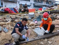 Memasuki Hari Ke-5 Pasca Ledakan di Biak, Tim Gabungan Temukan 32 Potongan Tubuh