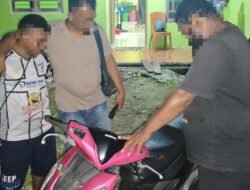 Ops Sikat Cartenz 2026, Polres Keerom Berhasil Ungkap Keberadaan Motor Hasil Curanmor