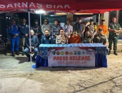 Tim Gabungan Sterilkan Lokasi Ledakan Biak, Puluhan Potongan Tubuh Kembali Ditemukan