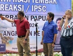 Kapolda Papua Resmi Buka Sertifikasi Tembak Reaksi IPSC Angkatan II Tahun 2026