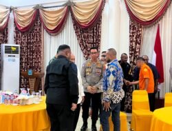 Tim Gabungan Sampaikan Perkembangan Penanganan Ledakan Diduga Bom Peninggalan Perang Dunia II di Biak Numfor