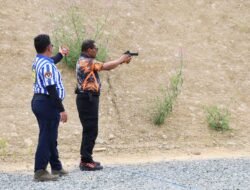 Sertifikasi Tembak Reaksi IPSC Angkatan II Tahun 2026 Berakhir, Kapolda Papua Dorong Peningkatan Kompetensi Personel