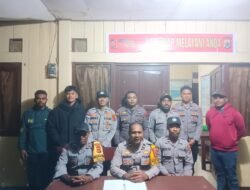 Patroli Humanis Polsek Kelila Perkuat Sinergi dengan Masyarakat dalam Menjaga Kamtibmas