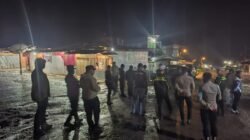 Hadir di Tengah Masyarakat, Regu Siaga II Polres Tolikara Gelar Patroli Dialogis