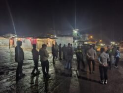 Hadir di Tengah Masyarakat, Regu Siaga II Polres Tolikara Gelar Patroli Dialogis