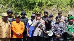 Polres Biak Numfor dan Jibom Polda Papua Laksanakan Disposal Bom Aktif Peninggalan Perang Dunia II yang Diserahkan Warga