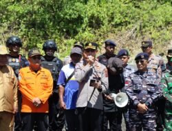 Polres Biak Numfor dan Jibom Polda Papua Laksanakan Disposal Bom Aktif Peninggalan Perang Dunia II yang Diserahkan Warga