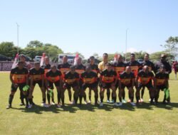Semarak HUT Bhayangkara ke-80, Turnamen Mini Soccer Kapolda Cup 2026 Resmi Bergulir di Polda Papua