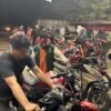 Jajaran Polda Papua Gencarkan Hunting 3C, Belasan Kendaraan Diamankan