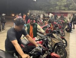 Jajaran Polda Papua Gencarkan Hunting 3C, Belasan Kendaraan Diamankan