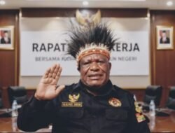 Tokoh Adat Papua Pegunungan Ajak Mahasiswa Sampaikan Aspirasi Secara Damai dan Bermartabat