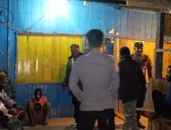 Polsek Kelila Intensifkan Patroli Malam, Wujudkan Kamtibmas yang Aman dan Kondusif