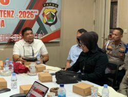 Polda Papua Evaluasi Minggu Pertama Ops Sikat Cartenz 2026, Perkuat Sinergi Jaga Kamtibmas di Papua