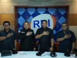 Dialog Interaktif RRI Jayapura, Dirreskrimum Tegaskan Fokus Operasi Sikat Cartenz 2026 Tekan Kejahatan 3C