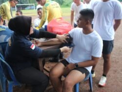 Mengukur Ketangguhan Generasi Bhayangkara, Polda Papua Gelar Uji Kesamaptaan Jasmani Bintara Polri 2026