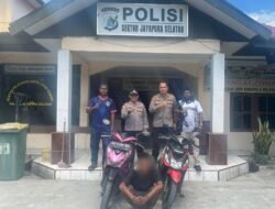 Tim Gabungan Polresta Jayapura Kota Berhasil Ungkap Kasus Curanmor di Entrop