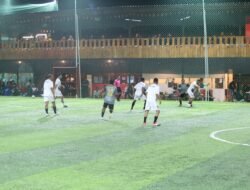 Hari Kelima Mini Soccer Kapolda Cup 2026, Sportivitas dan Kekompakan Warnai Pertandingan