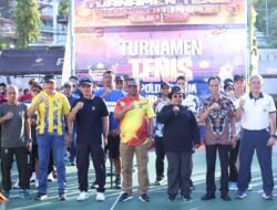 Kapolda Papua Cup 2026 Resmi Bergulir, Jadi Momentum Pembinaan Atlet Tenis Papua