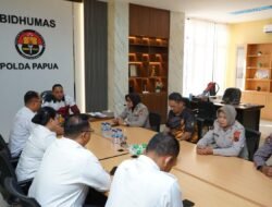 Audit Kinerja Tahap I Tahun Anggaran 2026, Itwasda Polda Papua Lakukan Pemeriksaan di Bidhumas