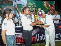 Polres Keerom Raih Juara Kapolda Cup 2026, Kapolda Papua Tegaskan Turnamen Mini Soccer Jadi Wadah Pembinaan Talenta di Papua