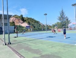 Hari Kedua Turnamen Tenis Kapolda Papua Cup 2026, Ratusan Peserta Tampilkan Persaingan Kompetitif