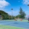 Semarak Hut Bhayangkara Ke-80, Persaingan Menuju Semifinal Turnamen Tenis Kapolda Papua Cup 2026 Semakin Ketat