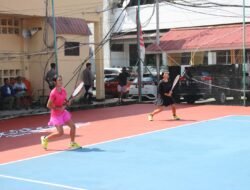 Semangat Hari Bhayangkara, Turnamen Tenis Kapolda Papua Cup Hadirkan Duel Sengit di Babak Semifinal
