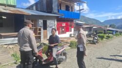 Momentum 1 Muharram 1448 H, Regu Siaga II Polres Tolikara Intensifkan Patroli Jaga Kamtibmas