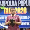 Kapolda Papua Tutup Turnamen Tenis Kapolda Papua Cup 2026, Perkuat Sportivitas dan Kebersamaan dalam Semangat Hari Bhayangkara ke-80