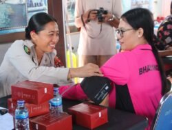 Semangat Bhayangkara untuk Kemanusiaan, Polda Papua Berhasil Kumpulkan 95 Kantong Darah