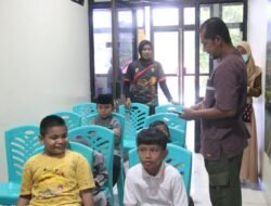 Sunat Gratis Hari Bhayangkara ke-80, Bentuk Nyata Kepedulian Polda Papua terhadap Kesehatan Anak