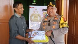 Jelang HUT Bhayangkara ke-80, Polres Asmat Pererat Silaturahmi dengan Purnawirawan dan Warakawuri