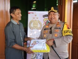 Jelang HUT Bhayangkara ke-80, Polres Asmat Pererat Silaturahmi dengan Purnawirawan dan Warakawuri