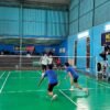 Semarak HUT Bhayangkara ke-80, Turnamen Badminton Piala Kapolda Cup 2026 Masuki Hari Kedua