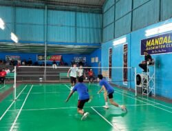 Semarak HUT Bhayangkara ke-80, Turnamen Badminton Piala Kapolda Cup 2026 Masuki Hari Kedua