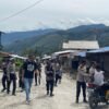 Hadir Beri Rasa Aman, Polres Tolikara Amankan Ibadah Minggu dan Gelar Patroli Kota Karubaga